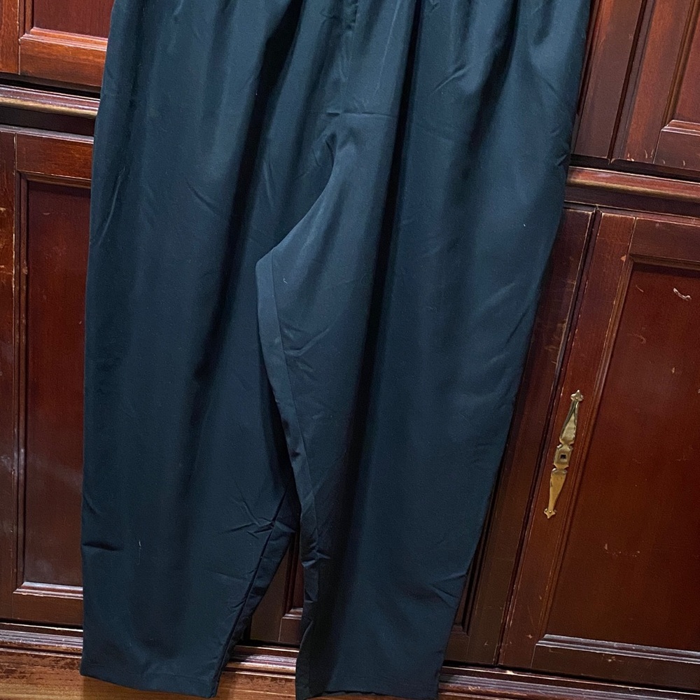 Teddi vintage plus size 4X short length comfortable women’s Black Pants